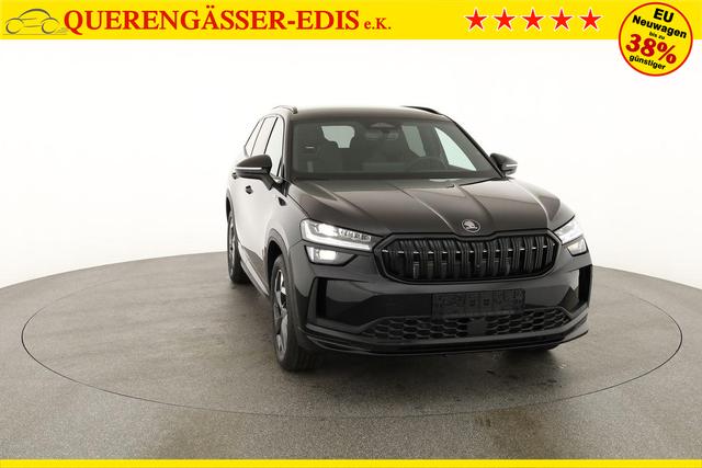 Skoda Kodiaq 2.0 TSI 150 kW 4x4 Sportline DSG Sportline, AHK, Navi, Matrix, Side, Kamera, Winter, 19-Zoll, 4 J.-Garantie 