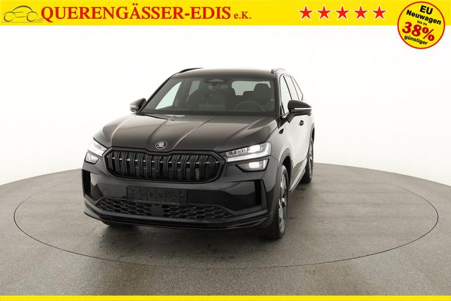 Skoda Kodiaq 2.0 TSI 150 kW 4x4 Sportline DSG Sportline, AHK, Navi, Matrix, Side, Kamera, Winter, 19-Zoll, 4 J.-Garantie 
