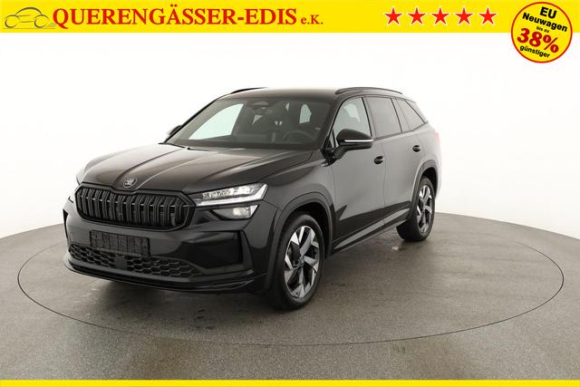 Skoda Kodiaq 2.0 TSI 150 kW 4x4 Sportline DSG Sportline, AHK, Navi, Matrix, Side, Kamera, Winter, 19-Zoll, 4 J.-Garantie 