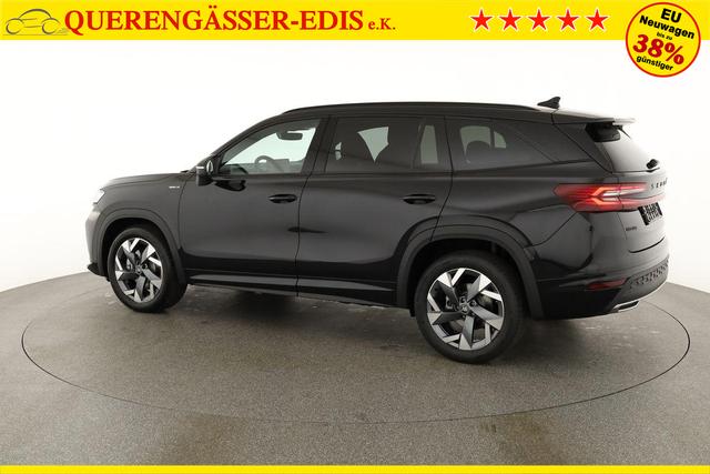 Skoda Kodiaq 2.0 TSI 150 kW 4x4 Sportline DSG Sportline, AHK, Navi, Matrix, Side, Kamera, Winter, 19-Zoll, 4 J.-Garantie 