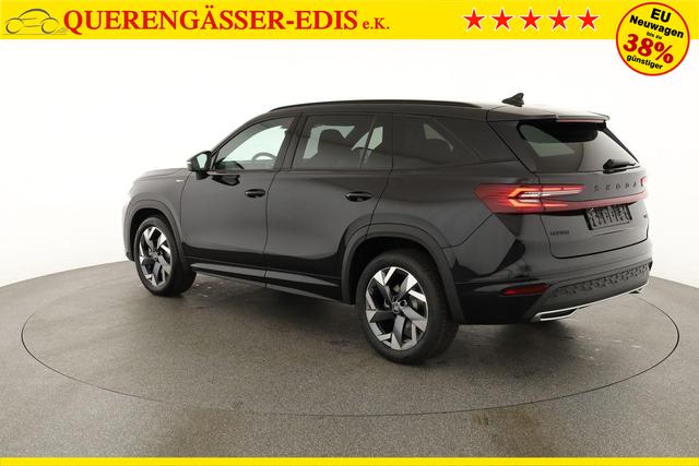 Skoda Kodiaq 2.0 TSI 150 kW 4x4 Sportline DSG Sportline, AHK, Navi, Matrix, Side, Kamera, Winter, 19-Zoll, 4 J.-Garantie 