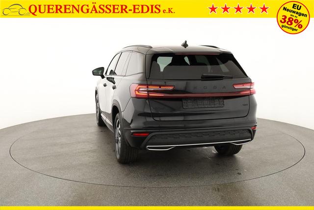 Skoda Kodiaq 2.0 TSI 150 kW 4x4 Sportline DSG Sportline, AHK, Navi, Matrix, Side, Kamera, Winter, 19-Zoll, 4 J.-Garantie 