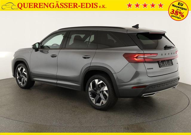 Skoda Kodiaq 2.0 TSI 150 kW 4x4 Sportline DSG Sportline, 7-Sitzer, AHK, Navi, Matrix, Side, Kamera, Winter, 19-Zoll, 4 J.-Garantie 