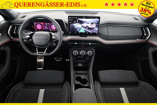 Skoda Kodiaq 2.0 TSI 150 kW 4x4 Sportline DSG Sportline, 7-Sitzer, AHK, Navi, Matrix, Side, Kamera, Winter, 19-Zoll, 4 J.-Garantie 