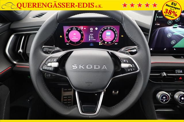Skoda Kodiaq 2.0 TSI 150 kW 4x4 Sportline DSG Sportline, 7-Sitzer, AHK, Navi, Matrix, Side, Kamera, Winter, 19-Zoll, 4 J.-Garantie 