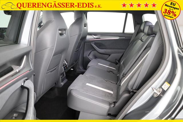 Skoda Kodiaq 2.0 TSI 150 kW 4x4 Sportline DSG Sportline, 7-Sitzer, AHK, Navi, Matrix, Side, Kamera, Winter, 19-Zoll, 4 J.-Garantie 
