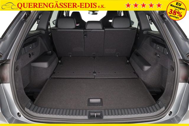 Skoda Kodiaq 2.0 TSI 150 kW 4x4 Sportline DSG Sportline, 7-Sitzer, AHK, Navi, Matrix, Side, Kamera, Winter, 19-Zoll, 4 J.-Garantie 