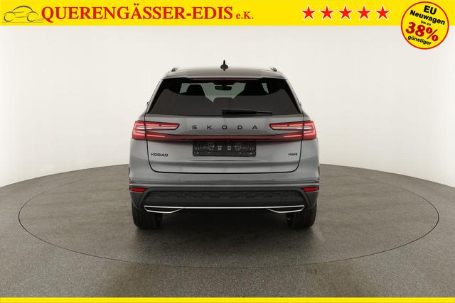 Skoda Kodiaq 2.0 TSI 150 kW 4x4 Sportline DSG Sportline, 7-Sitzer, AHK, Navi, Matrix, Side, Kamera, Winter, 19-Zoll, 4 J.-Garantie 