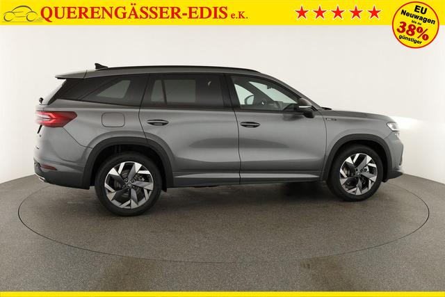 Skoda Kodiaq 2.0 TSI 150 kW 4x4 Sportline DSG Sportline, 7-Sitzer, AHK, Navi, Matrix, Side, Kamera, Winter, 19-Zoll, 4 J.-Garantie 