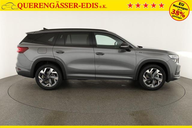 Skoda Kodiaq 2.0 TSI 150 kW 4x4 Sportline DSG Sportline, 7-Sitzer, AHK, Navi, Matrix, Side, Kamera, Winter, 19-Zoll, 4 J.-Garantie 