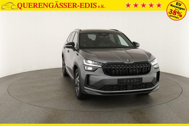 Skoda Kodiaq 2.0 TSI 150 kW 4x4 Sportline DSG Sportline, 7-Sitzer, AHK, Navi, Matrix, Side, Kamera, Winter, 19-Zoll, 4 J.-Garantie 
