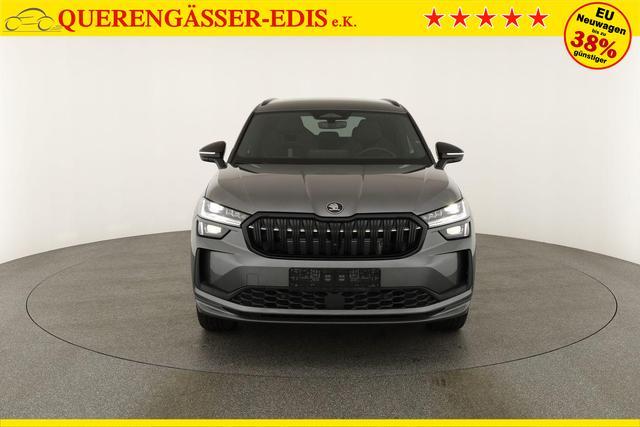 Skoda Kodiaq 2.0 TSI 150 kW 4x4 Sportline DSG Sportline, 7-Sitzer, AHK, Navi, Matrix, Side, Kamera, Winter, 19-Zoll, 4 J.-Garantie 