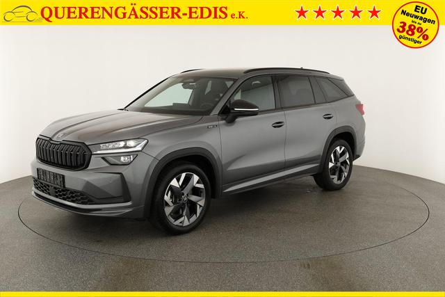 Skoda Kodiaq 2.0 TSI 150 kW 4x4 Sportline DSG Sportline, 7-Sitzer, AHK, Navi, Matrix, Side, Kamera, Winter, 19-Zoll, 4 J.-Garantie 
