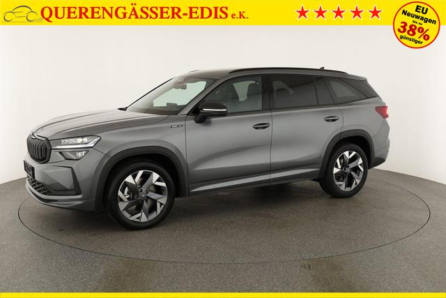 Skoda Kodiaq 2.0 TSI 150 kW 4x4 Sportline DSG Sportline, 7-Sitzer, AHK, Navi, Matrix, Side, Kamera, Winter, 19-Zoll, 4 J.-Garantie 