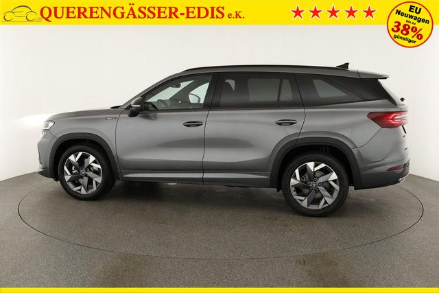 Skoda Kodiaq 2.0 TSI 150 kW 4x4 Sportline DSG Sportline, 7-Sitzer, AHK, Navi, Matrix, Side, Kamera, Winter, 19-Zoll, 4 J.-Garantie 
