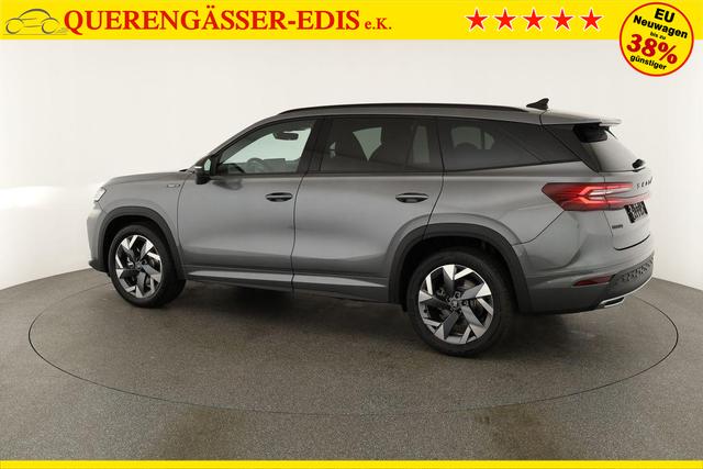 Skoda Kodiaq 2.0 TSI 150 kW 4x4 Sportline DSG Sportline, 7-Sitzer, AHK, Navi, Matrix, Side, Kamera, Winter, 19-Zoll, 4 J.-Garantie 