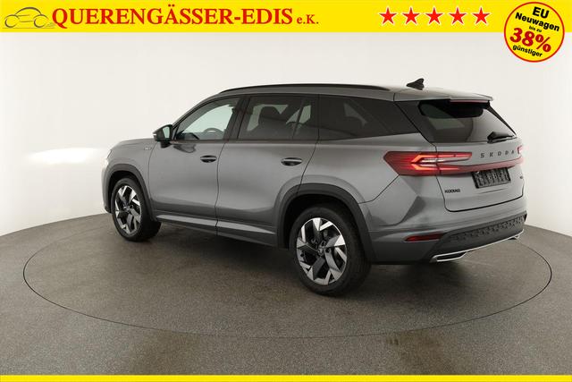 Skoda Kodiaq 2.0 TSI 150 kW 4x4 Sportline DSG Sportline, 7-Sitzer, AHK, Navi, Matrix, Side, Kamera, Winter, 19-Zoll, 4 J.-Garantie 