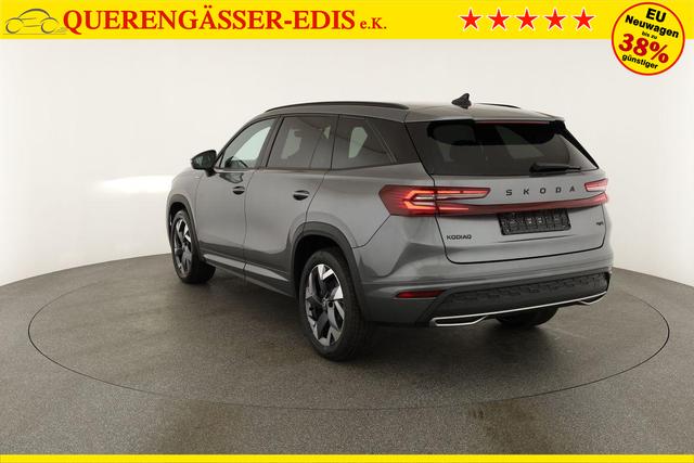 Skoda Kodiaq 2.0 TSI 150 kW 4x4 Sportline DSG Sportline, 7-Sitzer, AHK, Navi, Matrix, Side, Kamera, Winter, 19-Zoll, 4 J.-Garantie 