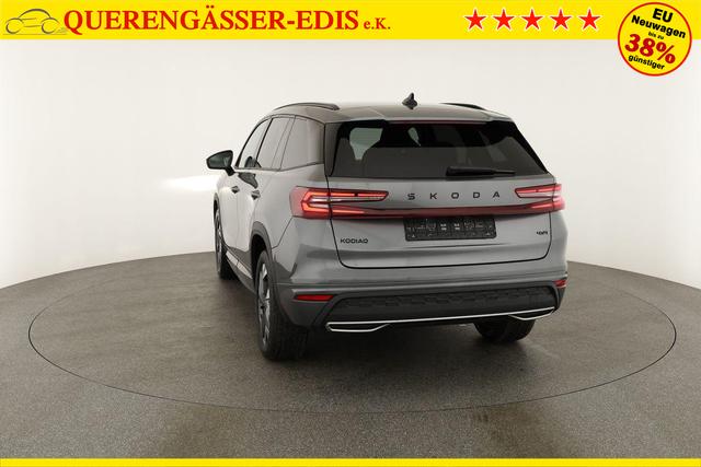Skoda Kodiaq 2.0 TSI 150 kW 4x4 Sportline DSG Sportline, 7-Sitzer, AHK, Navi, Matrix, Side, Kamera, Winter, 19-Zoll, 4 J.-Garantie 