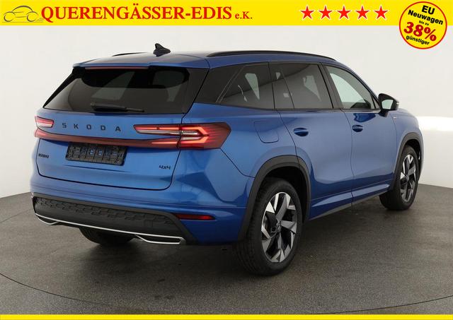 Skoda Kodiaq 2.0 TSI 150 kW 4x4 Sportline DSG Sportline, AHK, Navi, Matrix, Side, Kamera, Winter, 19-Zoll, 4 J.-Garantie 