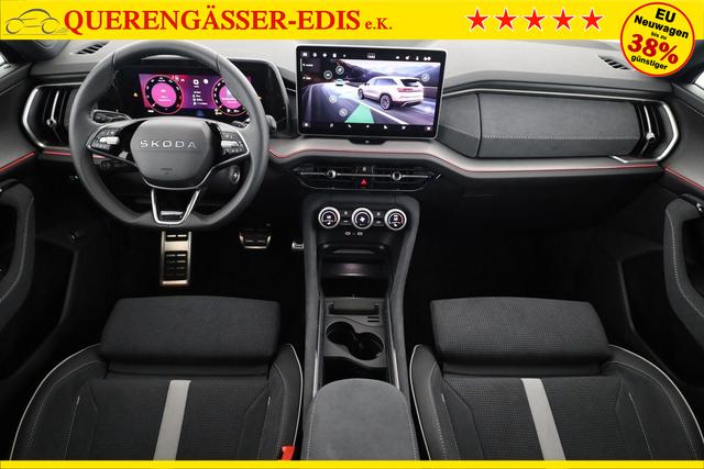 Skoda Kodiaq 2.0 TSI 150 kW 4x4 Sportline DSG Sportline, AHK, Navi, Matrix, Side, Kamera, Winter, 19-Zoll, 4 J.-Garantie 