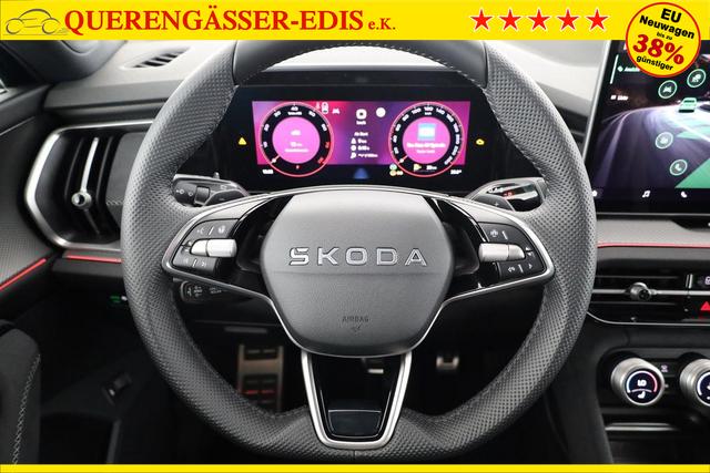Skoda Kodiaq 2.0 TSI 150 kW 4x4 Sportline DSG Sportline, AHK, Navi, Matrix, Side, Kamera, Winter, 19-Zoll, 4 J.-Garantie 