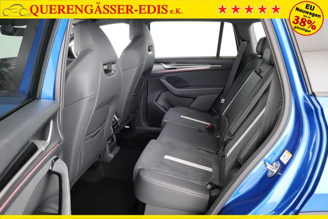 Skoda Kodiaq 2.0 TSI 150 kW 4x4 Sportline DSG Sportline, AHK, Navi, Matrix, Side, Kamera, Winter, 19-Zoll, 4 J.-Garantie 