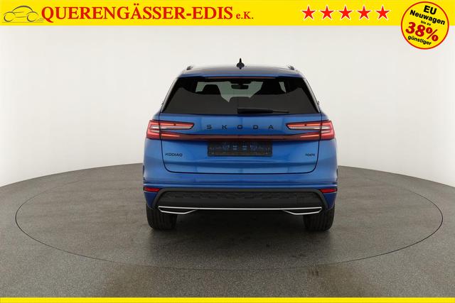 Skoda Kodiaq 2.0 TSI 150 kW 4x4 Sportline DSG Sportline, AHK, Navi, Matrix, Side, Kamera, Winter, 19-Zoll, 4 J.-Garantie 