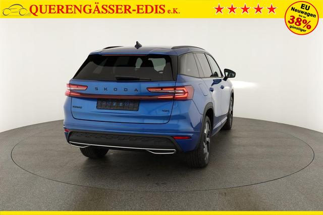 Skoda Kodiaq 2.0 TSI 150 kW 4x4 Sportline DSG Sportline, AHK, Navi, Matrix, Side, Kamera, Winter, 19-Zoll, 4 J.-Garantie 