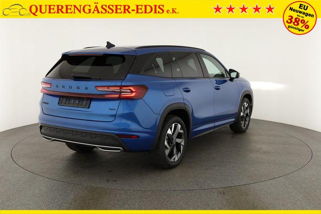 Skoda Kodiaq 2.0 TSI 150 kW 4x4 Sportline DSG Sportline, AHK, Navi, Matrix, Side, Kamera, Winter, 19-Zoll, 4 J.-Garantie 