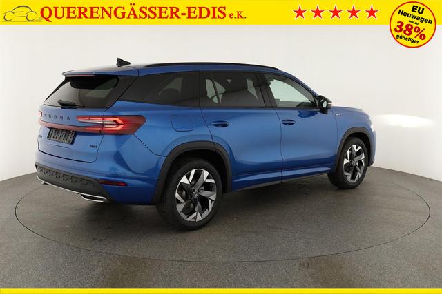 Skoda Kodiaq 2.0 TSI 150 kW 4x4 Sportline DSG Sportline, AHK, Navi, Matrix, Side, Kamera, Winter, 19-Zoll, 4 J.-Garantie 