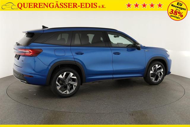 Skoda Kodiaq 2.0 TSI 150 kW 4x4 Sportline DSG Sportline, AHK, Navi, Matrix, Side, Kamera, Winter, 19-Zoll, 4 J.-Garantie 