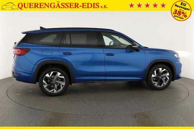 Skoda Kodiaq 2.0 TSI 150 kW 4x4 Sportline DSG Sportline, AHK, Navi, Matrix, Side, Kamera, Winter, 19-Zoll, 4 J.-Garantie 