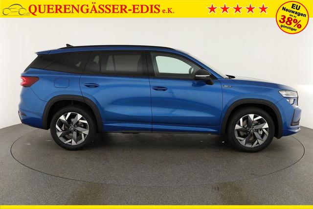 Skoda Kodiaq 2.0 TSI 150 kW 4x4 Sportline DSG Sportline, AHK, Navi, Matrix, Side, Kamera, Winter, 19-Zoll, 4 J.-Garantie 