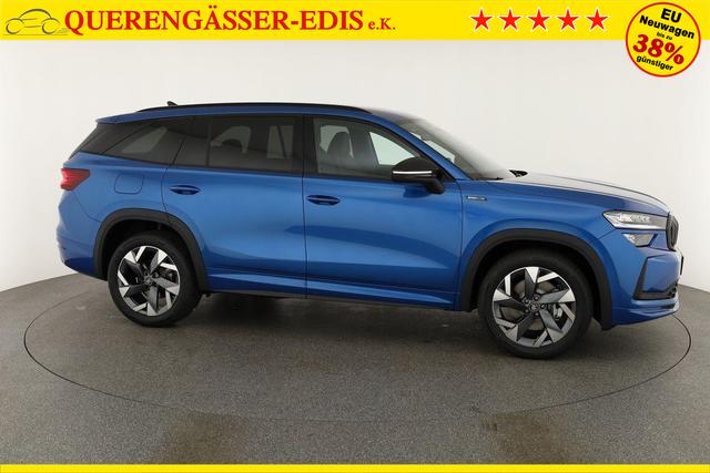 Skoda Kodiaq 2.0 TSI 150 kW 4x4 Sportline DSG Sportline, AHK, Navi, Matrix, Side, Kamera, Winter, 19-Zoll, 4 J.-Garantie 