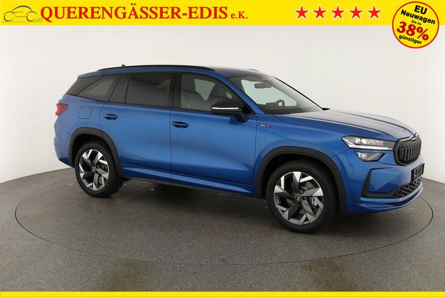 Skoda Kodiaq 2.0 TSI 150 kW 4x4 Sportline DSG Sportline, AHK, Navi, Matrix, Side, Kamera, Winter, 19-Zoll, 4 J.-Garantie 
