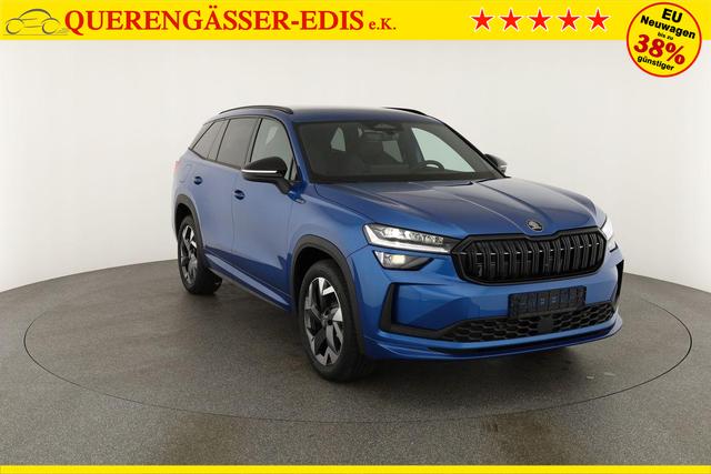Skoda Kodiaq 2.0 TSI 150 kW 4x4 Sportline DSG Sportline, AHK, Navi, Matrix, Side, Kamera, Winter, 19-Zoll, 4 J.-Garantie 