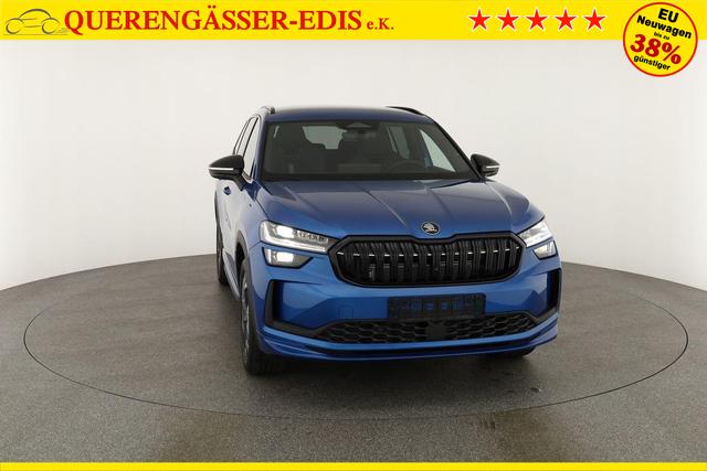 Skoda Kodiaq 2.0 TSI 150 kW 4x4 Sportline DSG Sportline, AHK, Navi, Matrix, Side, Kamera, Winter, 19-Zoll, 4 J.-Garantie 