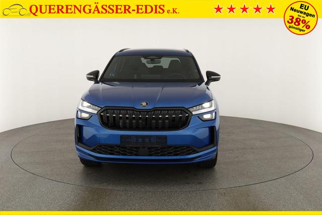 Skoda Kodiaq 2.0 TSI 150 kW 4x4 Sportline DSG Sportline, AHK, Navi, Matrix, Side, Kamera, Winter, 19-Zoll, 4 J.-Garantie 