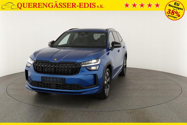 Skoda Kodiaq 2.0 TSI 150 kW 4x4 Sportline DSG Sportline, AHK, Navi, Matrix, Side, Kamera, Winter, 19-Zoll, 4 J.-Garantie 