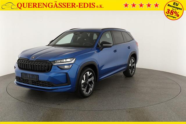 Skoda Kodiaq 2.0 TSI 150 kW 4x4 Sportline DSG Sportline, AHK, Navi, Matrix, Side, Kamera, Winter, 19-Zoll, 4 J.-Garantie 
