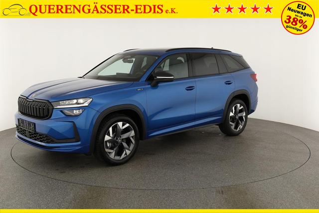 Skoda Kodiaq 2.0 TSI 150 kW 4x4 Sportline DSG Sportline, AHK, Navi, Matrix, Side, Kamera, Winter, 19-Zoll, 4 J.-Garantie 