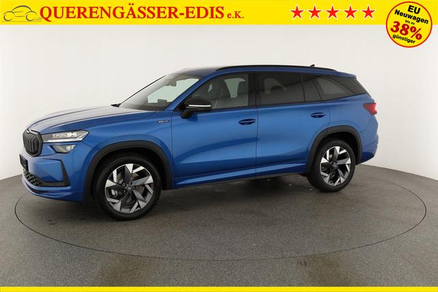 Skoda Kodiaq 2.0 TSI 150 kW 4x4 Sportline DSG Sportline, AHK, Navi, Matrix, Side, Kamera, Winter, 19-Zoll, 4 J.-Garantie 