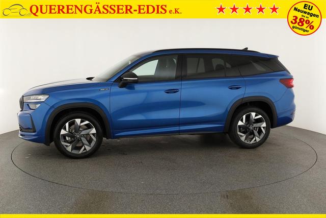 Skoda Kodiaq 2.0 TSI 150 kW 4x4 Sportline DSG Sportline, AHK, Navi, Matrix, Side, Kamera, Winter, 19-Zoll, 4 J.-Garantie 