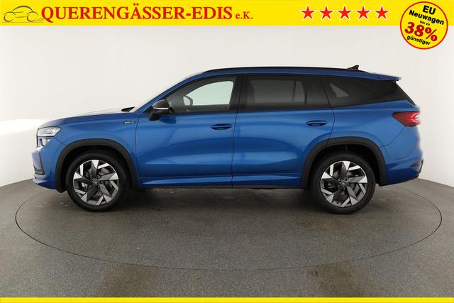 Skoda Kodiaq 2.0 TSI 150 kW 4x4 Sportline DSG Sportline, AHK, Navi, Matrix, Side, Kamera, Winter, 19-Zoll, 4 J.-Garantie 