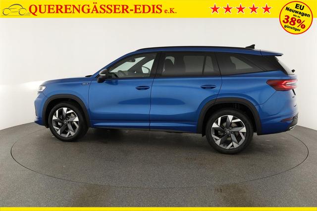 Skoda Kodiaq 2.0 TSI 150 kW 4x4 Sportline DSG Sportline, AHK, Navi, Matrix, Side, Kamera, Winter, 19-Zoll, 4 J.-Garantie 