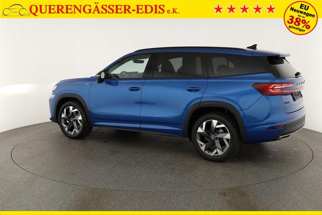 Skoda Kodiaq 2.0 TSI 150 kW 4x4 Sportline DSG Sportline, AHK, Navi, Matrix, Side, Kamera, Winter, 19-Zoll, 4 J.-Garantie 
