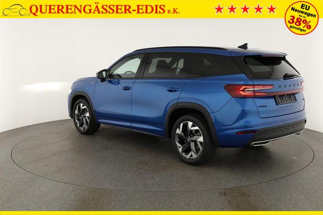 Skoda Kodiaq 2.0 TSI 150 kW 4x4 Sportline DSG Sportline, AHK, Navi, Matrix, Side, Kamera, Winter, 19-Zoll, 4 J.-Garantie 