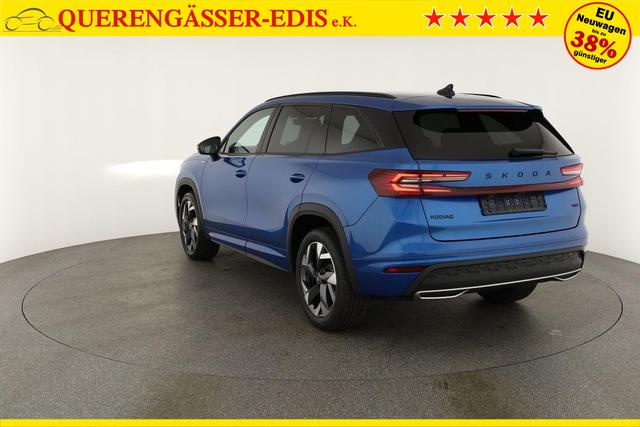 Skoda Kodiaq 2.0 TSI 150 kW 4x4 Sportline DSG Sportline, AHK, Navi, Matrix, Side, Kamera, Winter, 19-Zoll, 4 J.-Garantie 