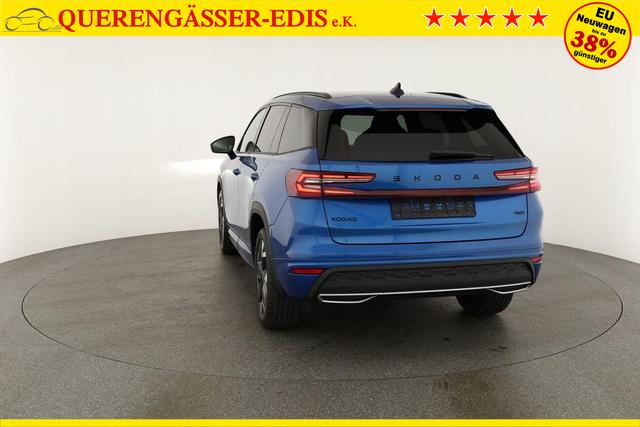 Skoda Kodiaq 2.0 TSI 150 kW 4x4 Sportline DSG Sportline, AHK, Navi, Matrix, Side, Kamera, Winter, 19-Zoll, 4 J.-Garantie 